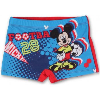 Setino · Chlapecké plavky boxerky Mickey Mouse - červené