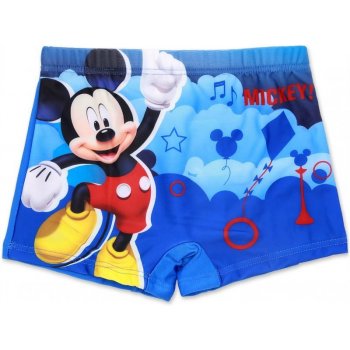 Setino · Dětské / chlapecké plavky boxerky Mickey Mouse - Disney Modrá