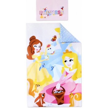 Setino povlečení Princess Disney 05 90x140 cm 40x55 cm