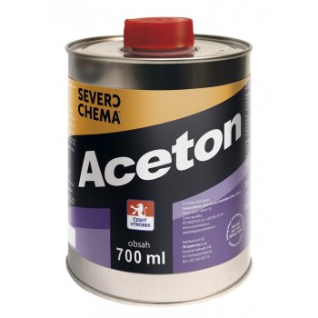 Severochema Aceton technický 700 ml