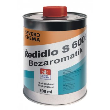 Severochema Ředidlo S6006 bezaromatik 700ml