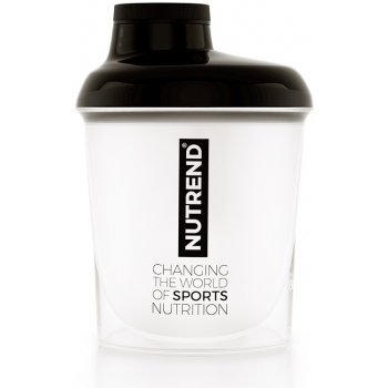 Shaker Nutrend 300 ml černá