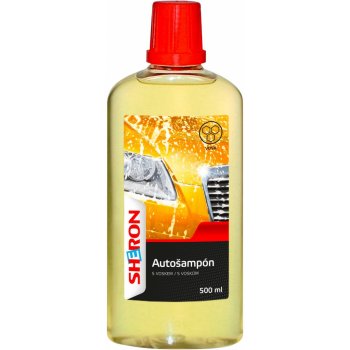 Sheron Autošampon s voskem 500 ml