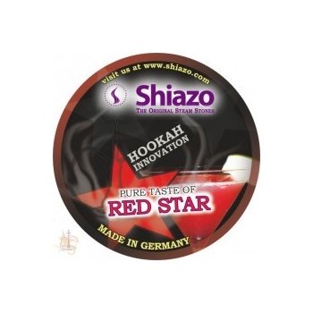 Shiazo minerální kamínky Red Star 100 g