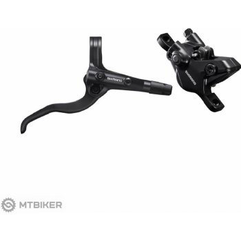 Shimano Deore BR-MT410-KIT BL-MT401-(J-kit) bez adapt organické zadní černá