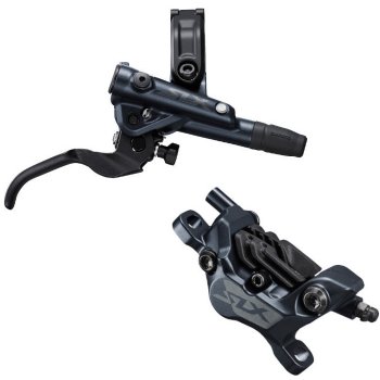 Shimano SLX BR-M7120 organické + chladič zadní černá