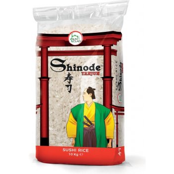 SHINODE japonská sushi rýžže Tanjun Red 10 kg