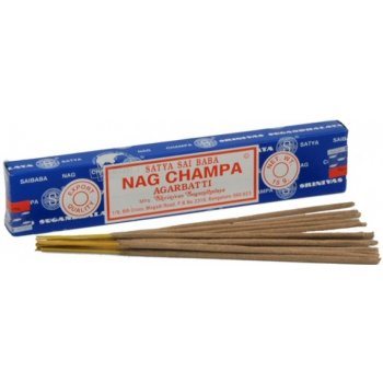 Shrinivas Satya vonné tyčinky Nag Champa 15 g