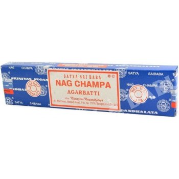 Shrinivas Satya vonné tyčinky Nag Champa 40 g