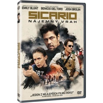 Sicario: Nájemný vrah DVD