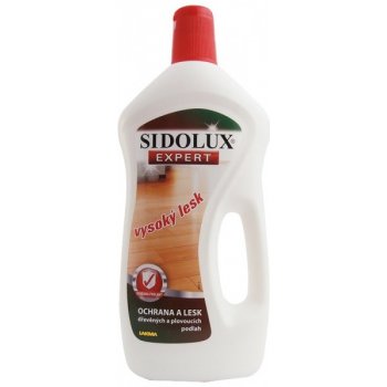 Sidolux lesk na dřevěné a plovoucí podlahy 750 ml