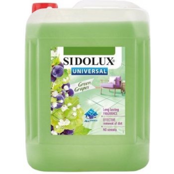 Sidolux universal soda Power čerstvý citrón 5 l