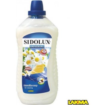 Sidolux Universal Soda Power s vůní Marseillské mýdlo 1 l