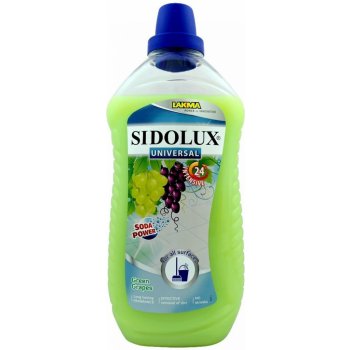 Sidolux Universal Soda Power univerzální mycí prostředek Green Grapes 1 l