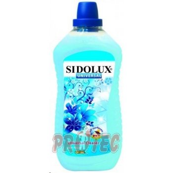 Sidolux Universal univerzální čistič na všechny povrchy a podlahy Modré květiny 1 l