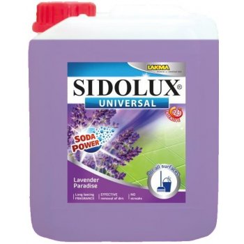 Sidolux Universal univerzální mycí prostředek Lavender Paradise 5 l