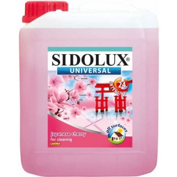 SIDOLUX univerzální prostředek na podlahu Japanese cherry 5 l