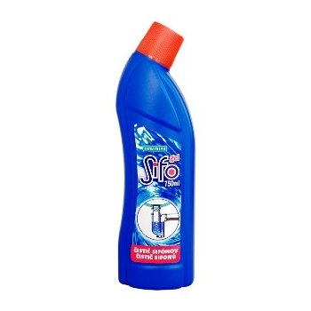 Sifo gel čistič sifonů 750 ml