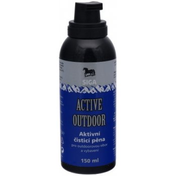 Sigal Active outdoor Aktivní čistící pěna 150 ml