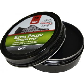 Sigal Extra polish dóza černá 75 ml