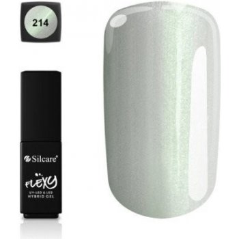 Silcare gel lak Flexy Holo 214 4,5 g