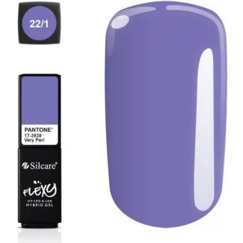 Silcare gel lak Flexy PANTONE 22/1 Fialová 4,5 g