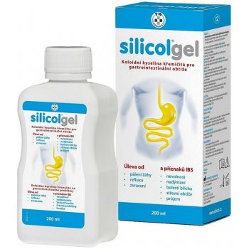 Silicolgel úleva od pálení žáhy 200 ml