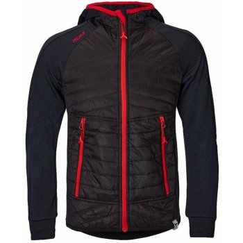 Silvini dětská mikina Trigno CJ1528 black-red