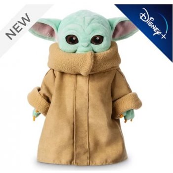 Simba Star Wars The MandalorianGrogu The ChildBaby Yoda 18 cm