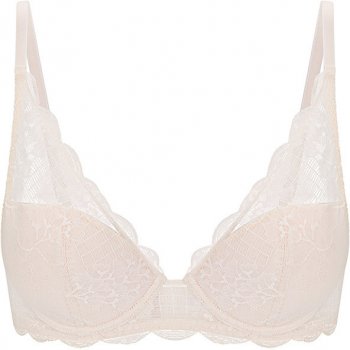 Simone Perele podprsenka TRIANGLE PUSH UP 12Z347 Sakura pink