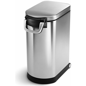 Simplehuman kontejner na suchého krmiva pro psy a domácí zvířata 30 L / 14 16 Kg