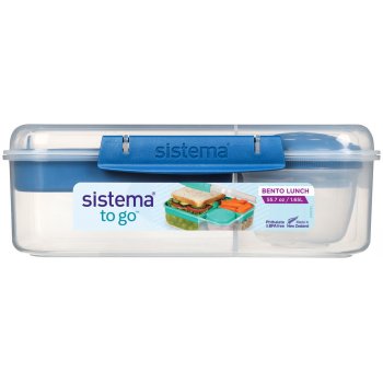 Sistema Box Bento Lunch To Go 1,65 l