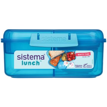 Sistema Krabička na obědy Bento Cube 1,25 l