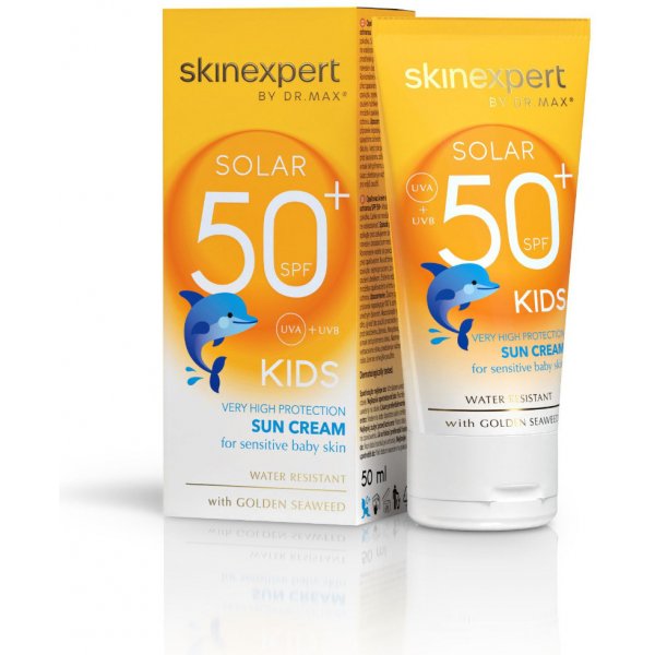 skinexpert By Dr. Max Solar Sun Cream Kid SPF50+ 50 ml