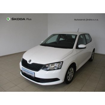 Škoda Fabia Manuální převodovka 1,0 MPI / 44 kW Active