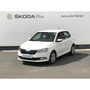 Škoda Fabia Manuální převodovka 1,0 MPI / 55 kW Active