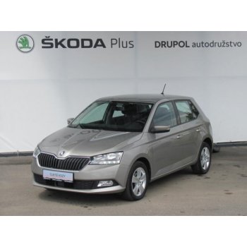 Škoda Fabia Manuální převodovka 1,0 MPI / 55 kW Ambition