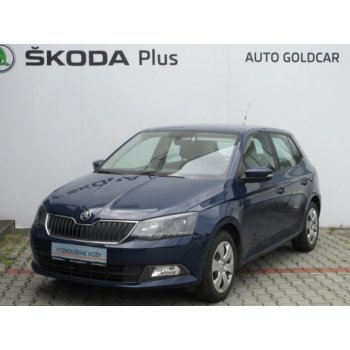 Škoda Fabia Manuální převodovka 1,2 TSI / 66 kW Style