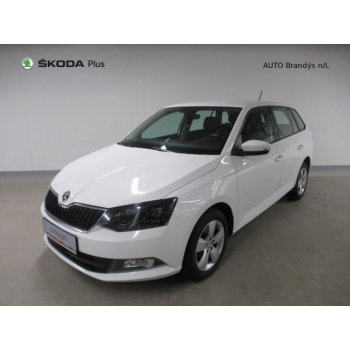 Škoda Fabia Manuální převodovka Combi 1,0 TSI / 81 kW Style