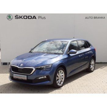 Škoda Scala Manuální převodovka 1.0 TSI 81 kW Style