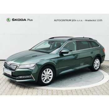 Škoda Superb Automatická převodovka Combi iV DSG 1,4TSi 115kW Ambition