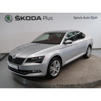 Škoda Superb Manuální převodovka 2,0 TDI 110 kW 4X4 Style Plus