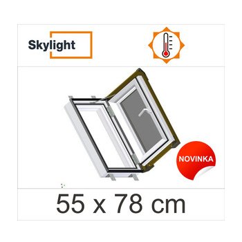 SKYLIGHT LOFT TERMO 55x78 CM