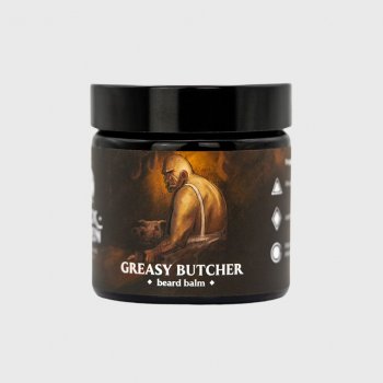 Slickhaven Greasy Butcher Beard Balm balzám na vousy 60 ml