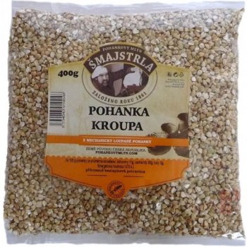 Šmajstrla Pohanka kroupa 400g