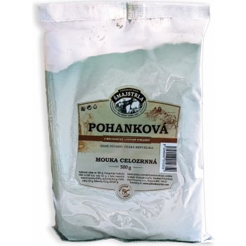 Šmajstrla Pohanková celozrnná mouka 500g