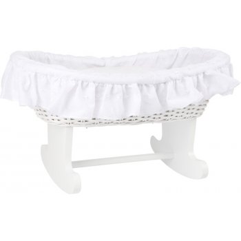 Small Foot Kolébka pro panenky Bassinet bílá