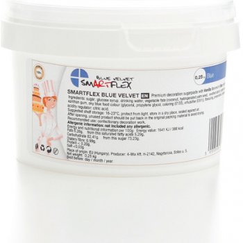 Smartflex Blue Velvet Vanilka 250 g