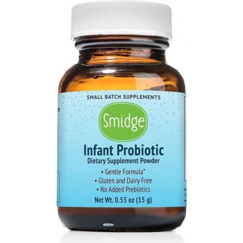 Smidge Infant probiotika 15 g včetně dávkovací lžičky