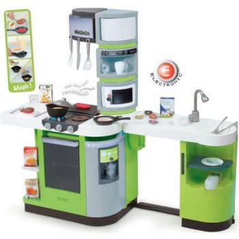 Smoby kuchyňka elektornická CookMaster Verte 2v1 zelená